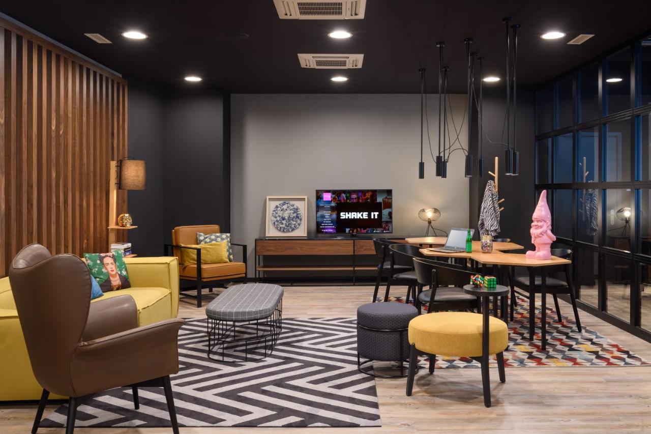 Moxy Lisboa Oriente Hotell Eksteriør bilde