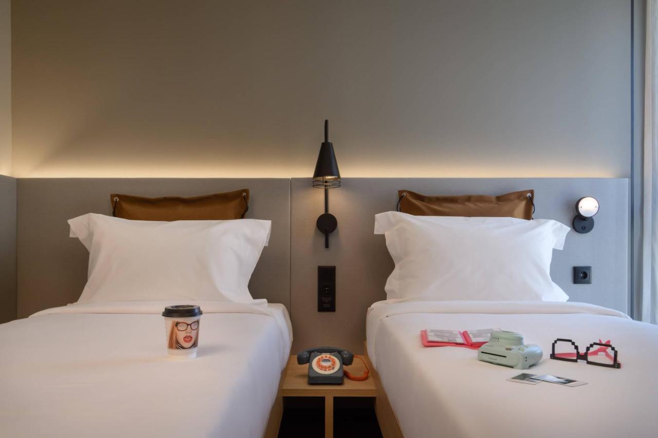 Moxy Lisboa Oriente Hotell Eksteriør bilde